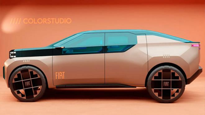 Fastback deportivo de Fiat