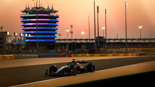 George Russell, en los test de F1 en Bahréin (Foto: Cordon Press).