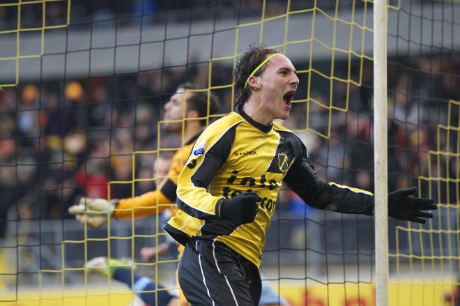 Gudelj, en sus inicios como profesional en el NAC Breda (Foto: Cordon Press).