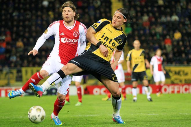 Gudelj, en sus inicios como profesional en el NAC Breda (Foto: Cordon Press).