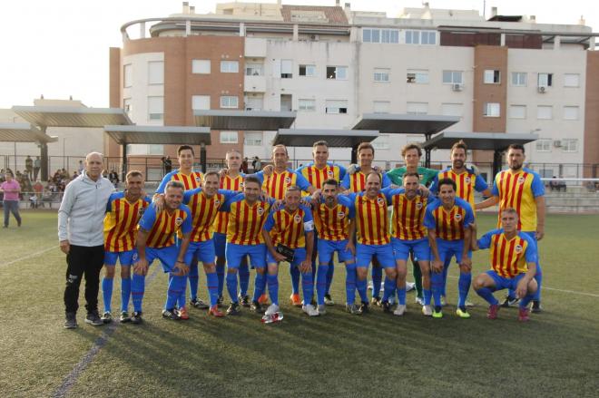 Equipo de veteranos del Valencia CF