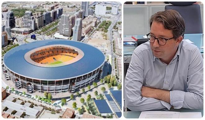 Juan GIner habló en su día de las licencias del Nou Mestalla