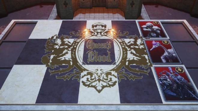 Sangre de la reina, el juego de cartas de Final Fantasy VII: Rebirth