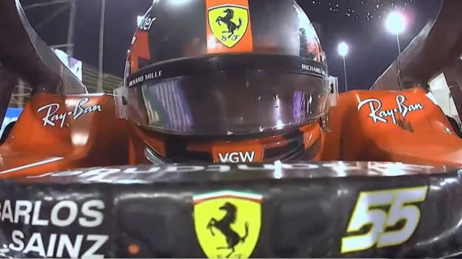 Carlos Sainz, en el GP de Bahréin (Foto: F1).