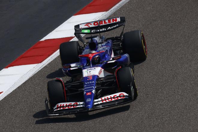 Daniel Ricciardo, en Bahréin (Foto: Cordon Press).