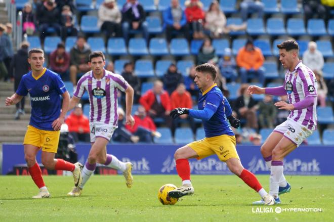 Lance del Andorra - Real Valladolid.
