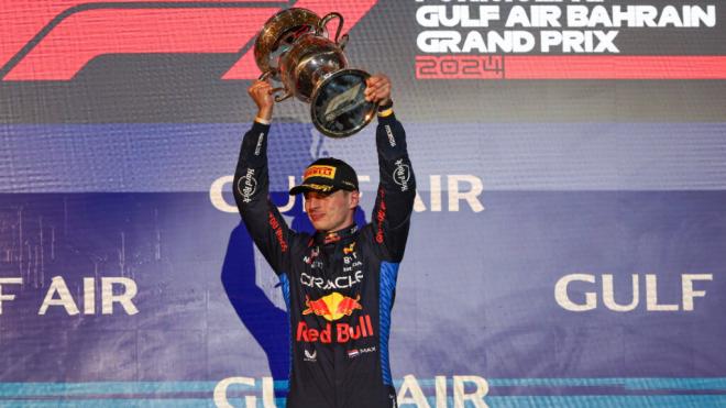 Max Verstappen, en el GP de Bahréin (Foto: Cordon Press).