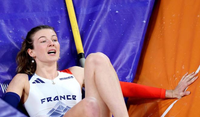 Margot Chevrier no podía creerse el dolor tras su lesión (Foto: EFE)