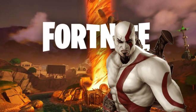 Kratos, la posible estrella del Capítulo 5 - Temporada 2 de Fortnite