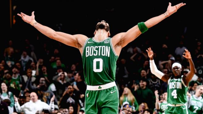 Los Boston Celtics ganaron a los Warriors por 140-88 (RR.SS)