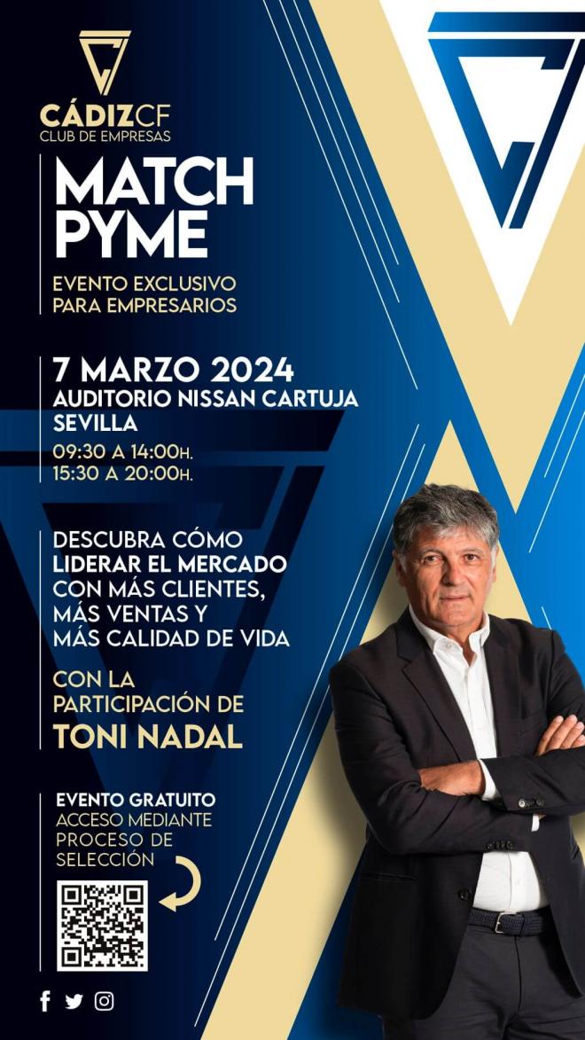 Match Pyme, evento exclusivo para empresarios.