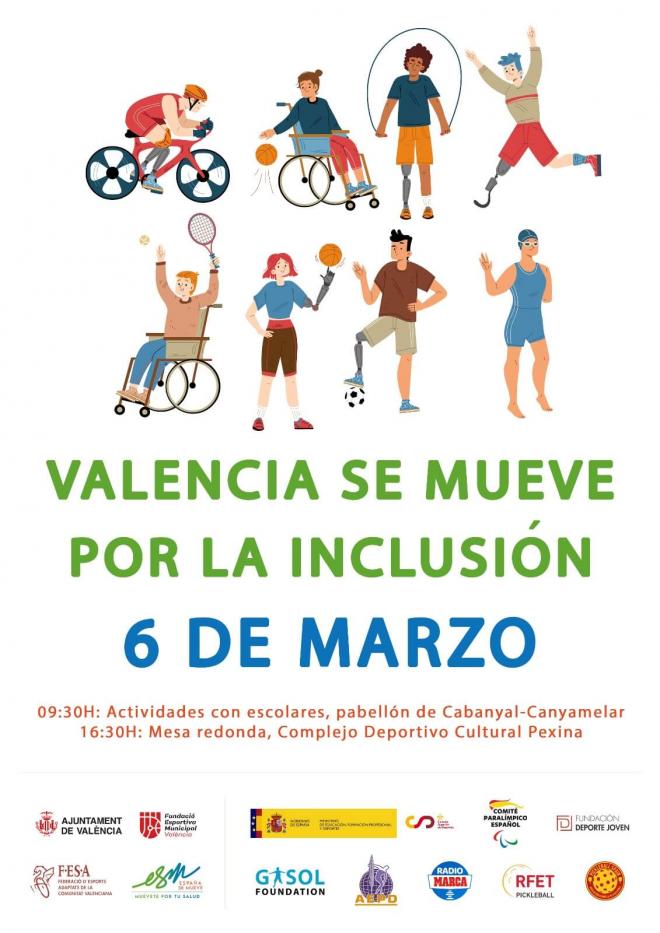 Valencia se mueve por la inclusión