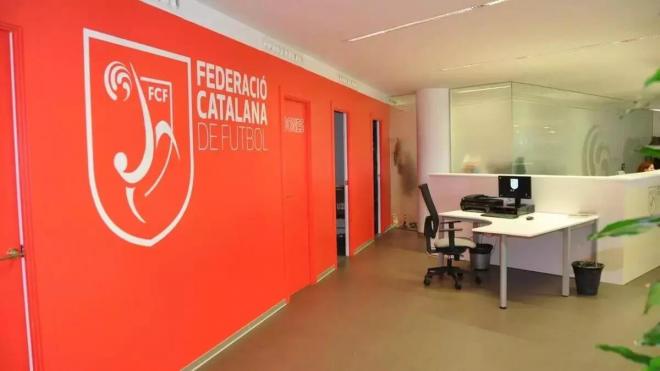 Federación catalana de fútbol (Foto: FCF)