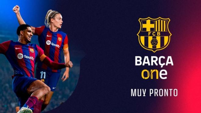 Barça One, la nueva plataforma del Barcelona.