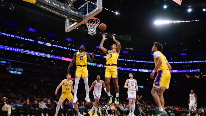 Los Angeles Lakers ganan a los Oklahoma City Thunder (CordonPress)