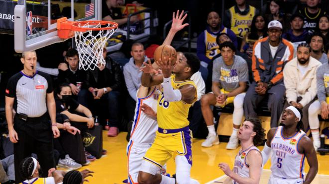 Partido de los Lakers contra los Oklahoma (CordonPress)