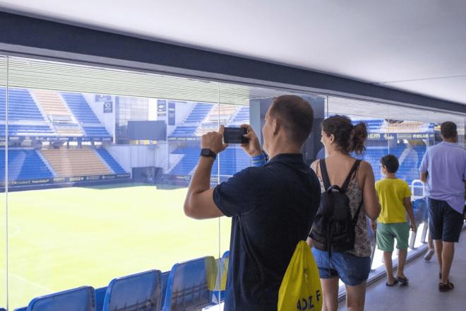 El Cádiz ofrece nuevas experiencias a los aficionados.