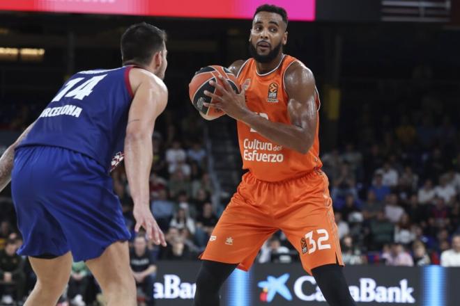 Valencia Basket recibe al Barça en Euroliga en la Fonteta