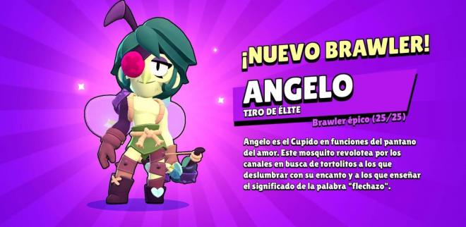 Angelo, el nuevo brawler de Brawl Stars
