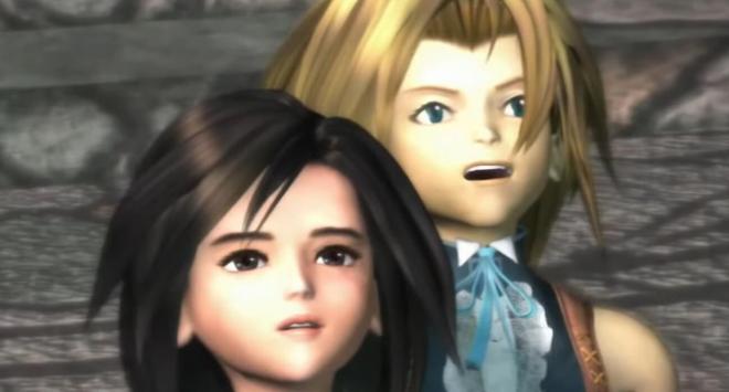 Yitán y Garnet en Final Fantasy IX.