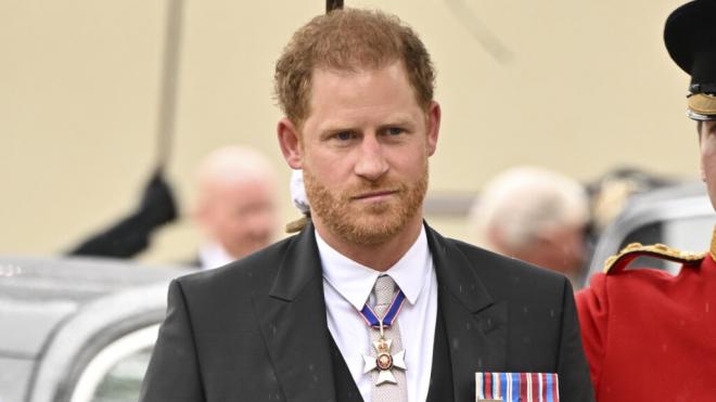 El príncipe Harry en la coronación de Carlos III (Europa Press)