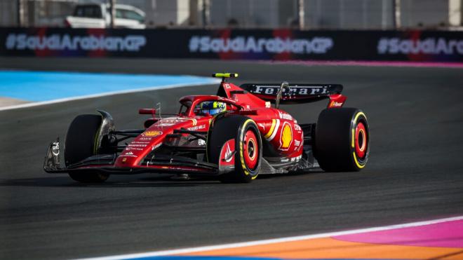 Oliver Bearman, en el GP de Arabia Saudita (Foto: Ferrari).