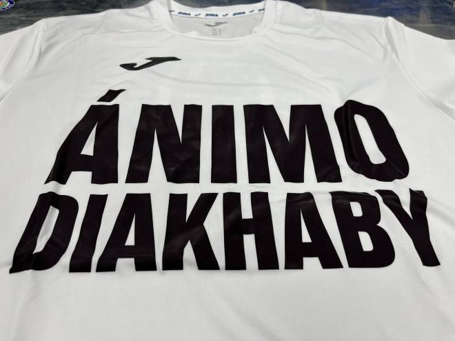Camiseta Diakhaby