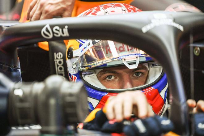 Max Verstappen, en el GP de Arabia Saudí (Foto: Cordon Press).