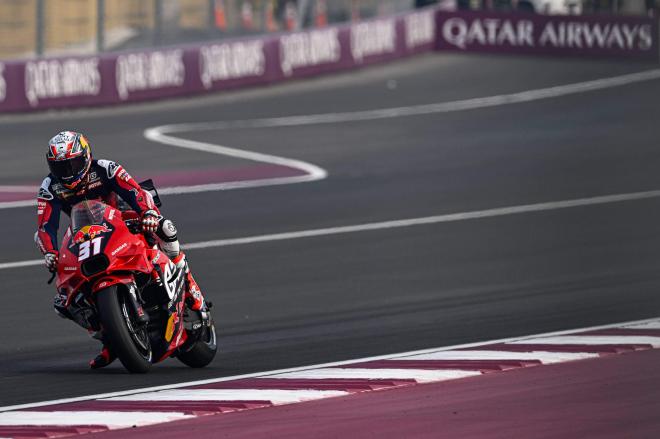 Pedro Acosta, en el GP de Qatar (Foto: Cordon Press).