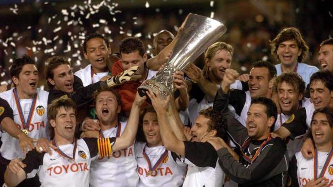 El Valencia CF se proclamó campeón esa edición