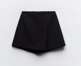 Falda pantalón de Zara