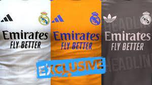 Las posibles nuevas camisetas del Real Madrid (Foto: Redes Sociales)