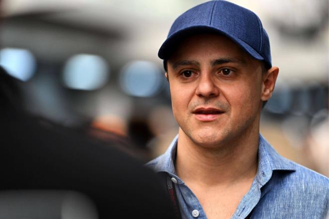 Felipe Massa acude a un Gran Premio (Foto: Cordon Press)