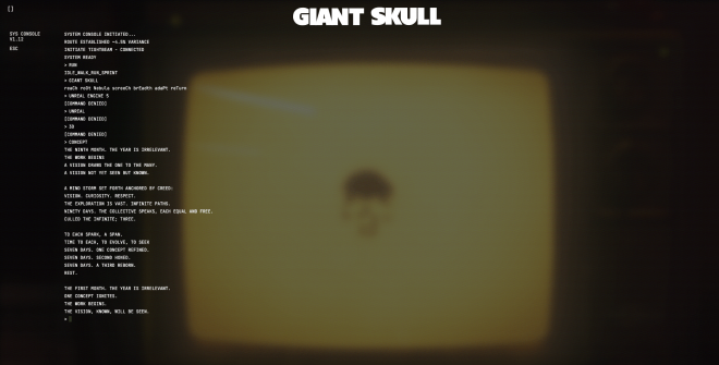Web de Giant Skull