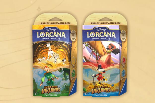 Packs de inicio Disney Lorcana
