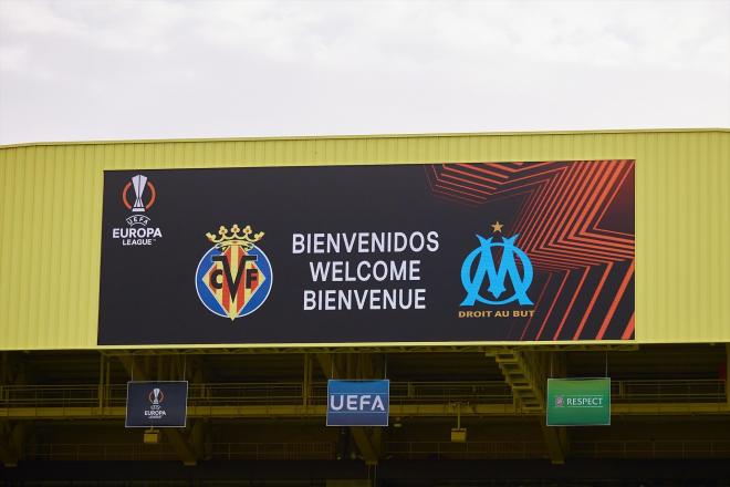 El Villarreal recibe al Olympique de Marsella en Europa League (Foto: Europa Press)