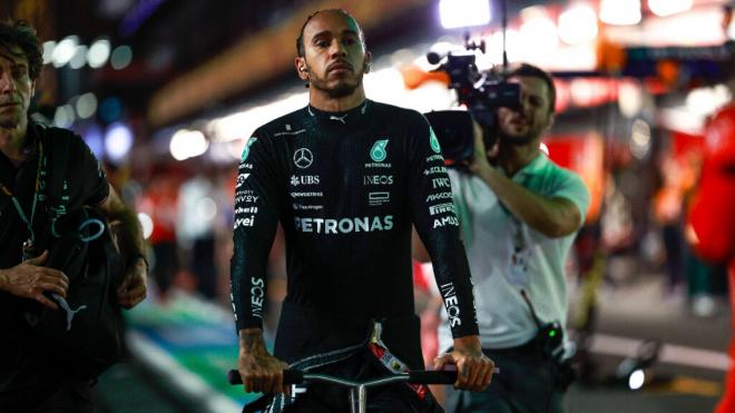 Lewis Hamilton, en el GP de Arabia Saudita (Foto: Cordon Press).