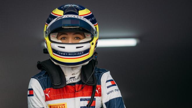 Nerea Martí, piloto de la F1 Academy (Foto: F1 Academy).