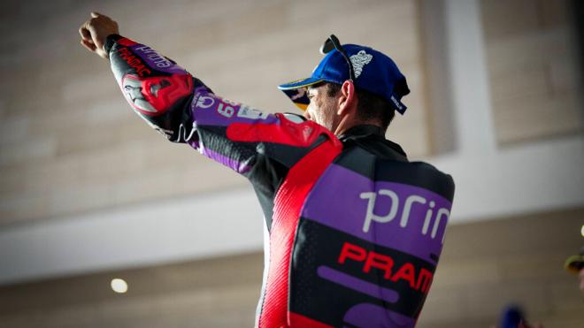Jorge Martín, en el GP de Qatar (Foto: Cordon Press).