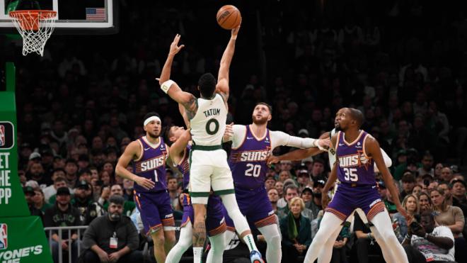 Partido entre los Boston Celtics y Phoenix Suns (CordonPress)
