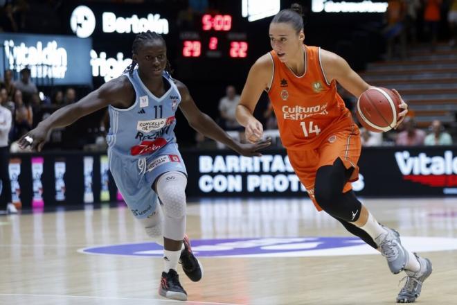 Último partido del Valencia Basket antes de la Copa en la pista de Celta Zorka Recalvi