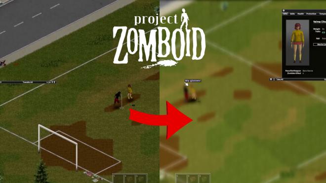 Project Zomboid quiere cambiar la forma en la que vemos la partida