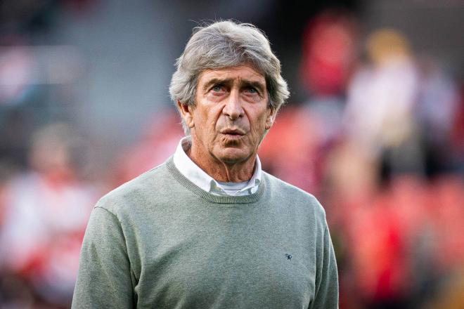 Manuel Pellegrini, entrenador del Real Betis (Foto: Cordon Press)