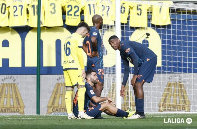 José Gayà se lesiona (Foto: LALIGA).