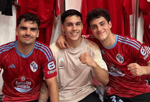 Damián Rodríguez, Sotelo y Hugo Álvarez (Foto: Instagram).