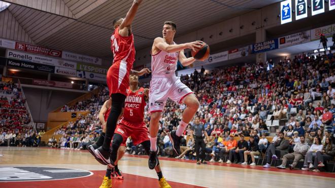 Valencia Basket cae en la pista del Bàsquet Girona (92-88)