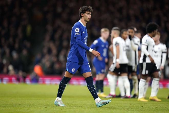 Joao Félix en su etapa en el Chelsea (Foto: Cordon Press)