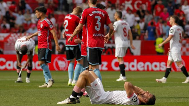 El Celta se llevó la victoria ante el Sevilla (Foto: Cordon Press)