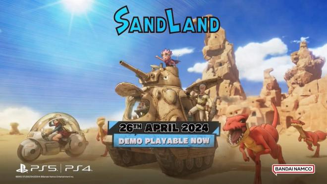 Sand Land llega a todas las consolas con su primera demo.