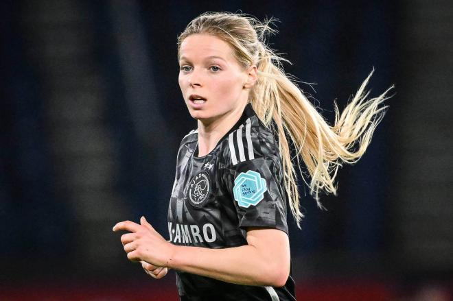 Nadine Noordam, jugadora del Ajax de Amsterdam (Foto: Cordon Press).